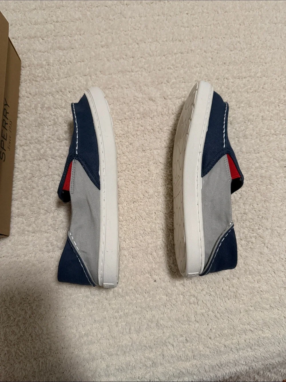 Sperry easy slip